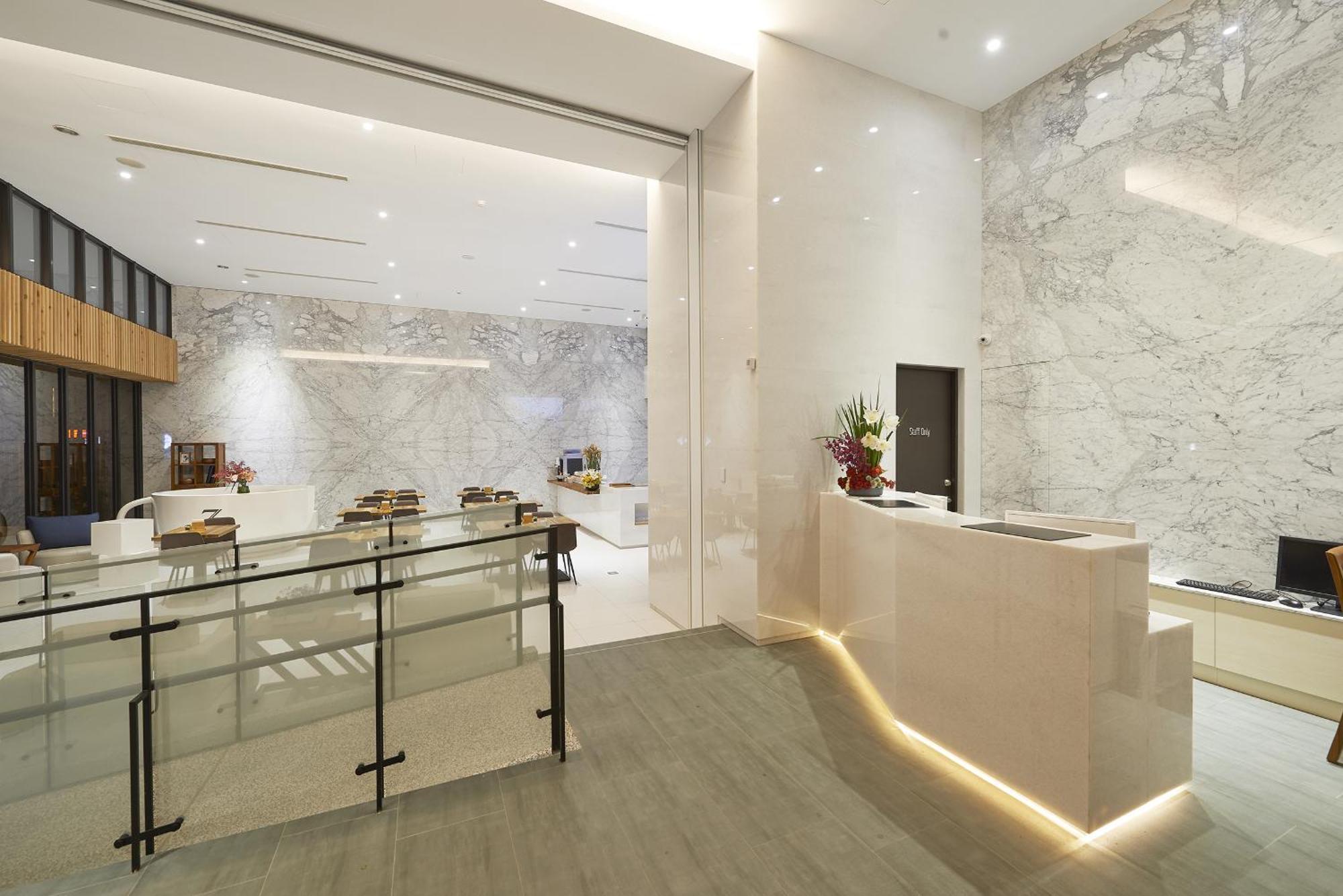 Hotel Z Taichung Exterior foto