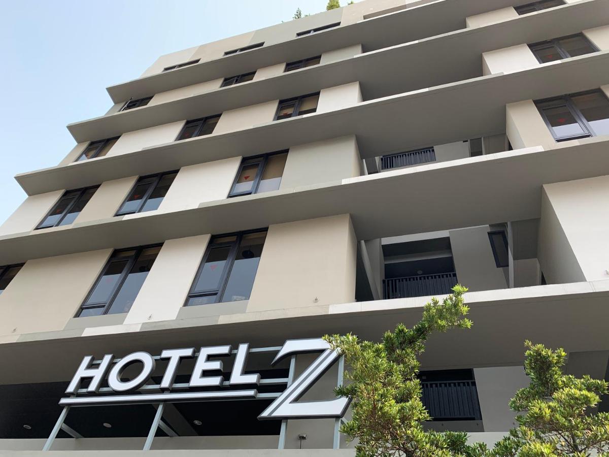 Hotel Z Taichung Exterior foto